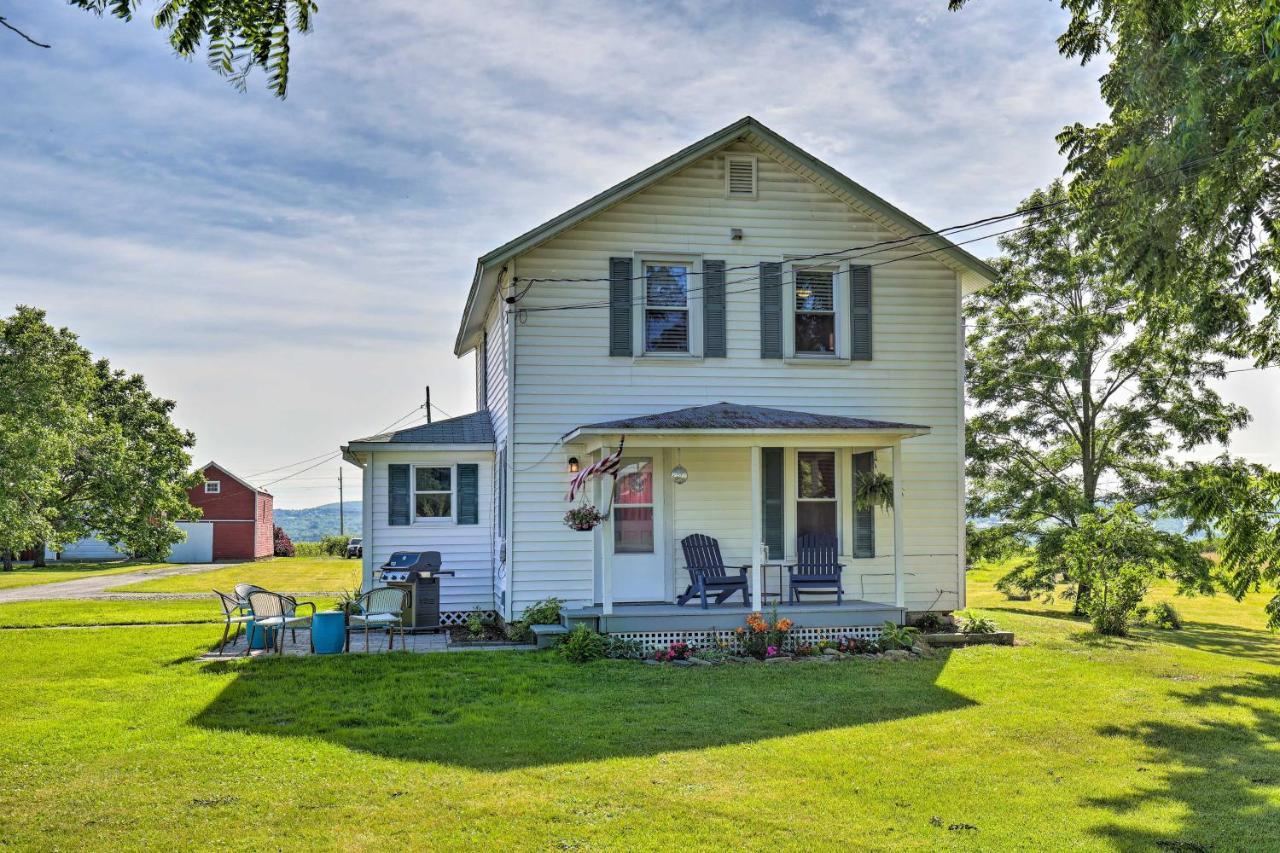 Finger Lakes Farm Retreat Walk To Wineries! Hector Экстерьер фото