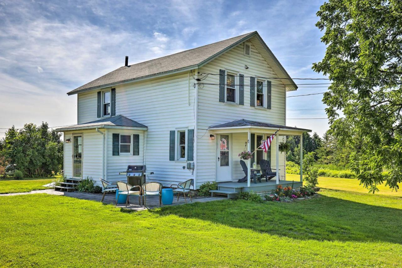 Finger Lakes Farm Retreat Walk To Wineries! Hector Экстерьер фото