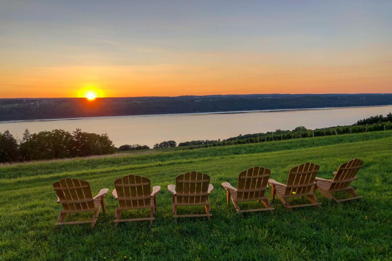 Finger Lakes Farm Retreat Walk To Wineries! Hector Экстерьер фото